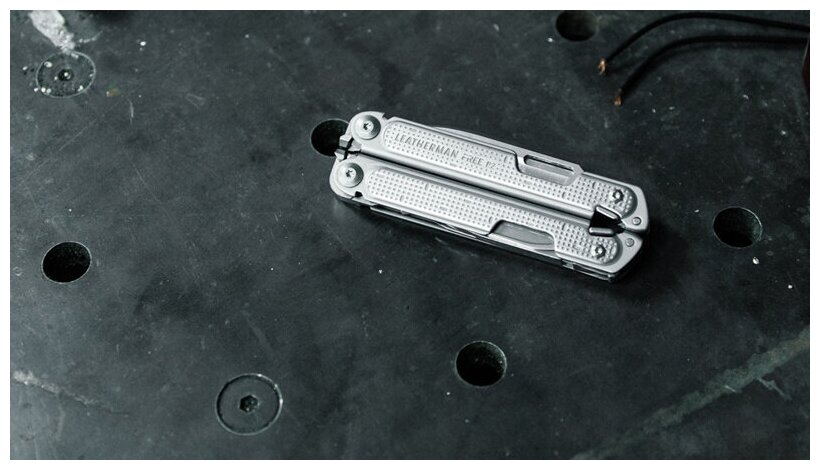 Мультитул Leatherman Free P2 (832638) 100мм 19функций серебристый - фото №13