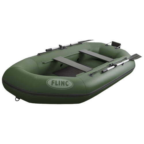 Надувная лодка FLINC F280TL зеленый надувная лодка flinc ft290k зеленый