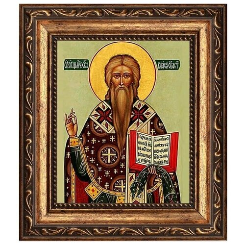 Власий Священномученик епископ Севастийский. Икона на холсте икона священномученик власий севастийский 20х25 см