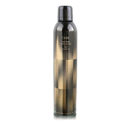 Oribe Free Styler Working Hairspray - Спрей для подвижной фиксации Свобода стиля 300 мл спрей для подвижной фиксации волос свобода стиля free styler working hairspray спрей 300мл