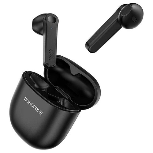 Беспроводные наушники BOROFONE BE49 Serenity Bluetooth 300 мАч черный 134000₽
