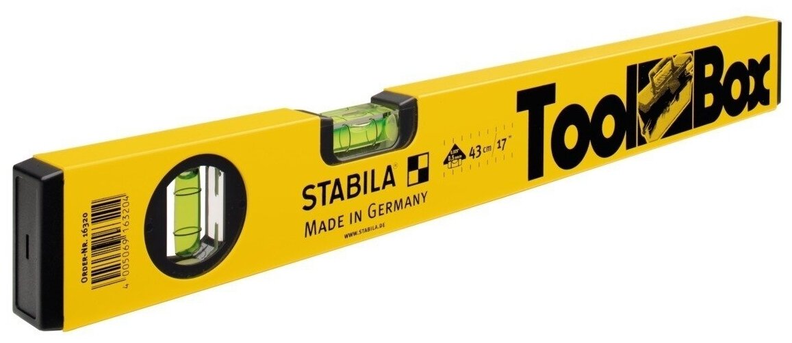 Уровень Stabila тип 70 Toolbox 43 см