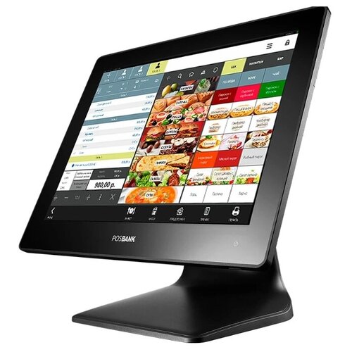 PСенсорный POS Терминал APEXA G, 64Gb, с ОС Windows 10 (черный)