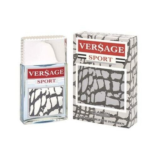 Туалетная вода мужская VERSAGE SPORT, 100 мл