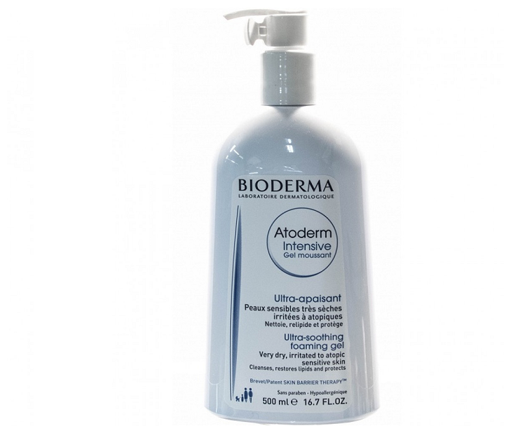 Bioderma Атодерм гель Интенсив, 200 мл (Bioderma, ) - фото №6