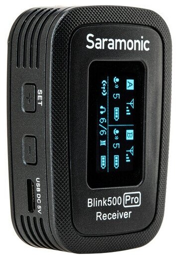 Приемник Saramonic Blink500 Pro RX, 3.5mm