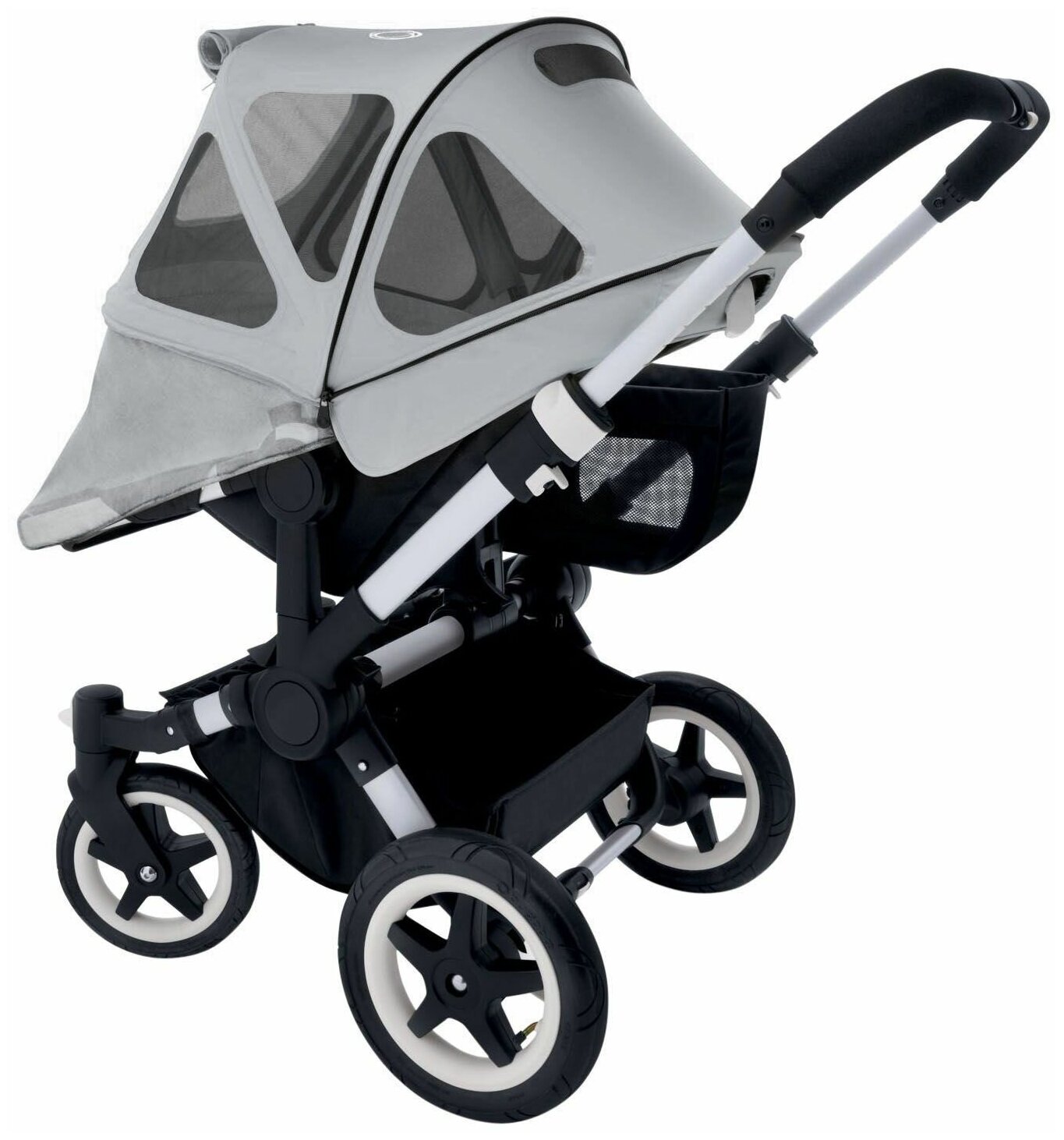 Капюшон от солнца для коляски Bugaboo Donkey breezy MISTY GREY