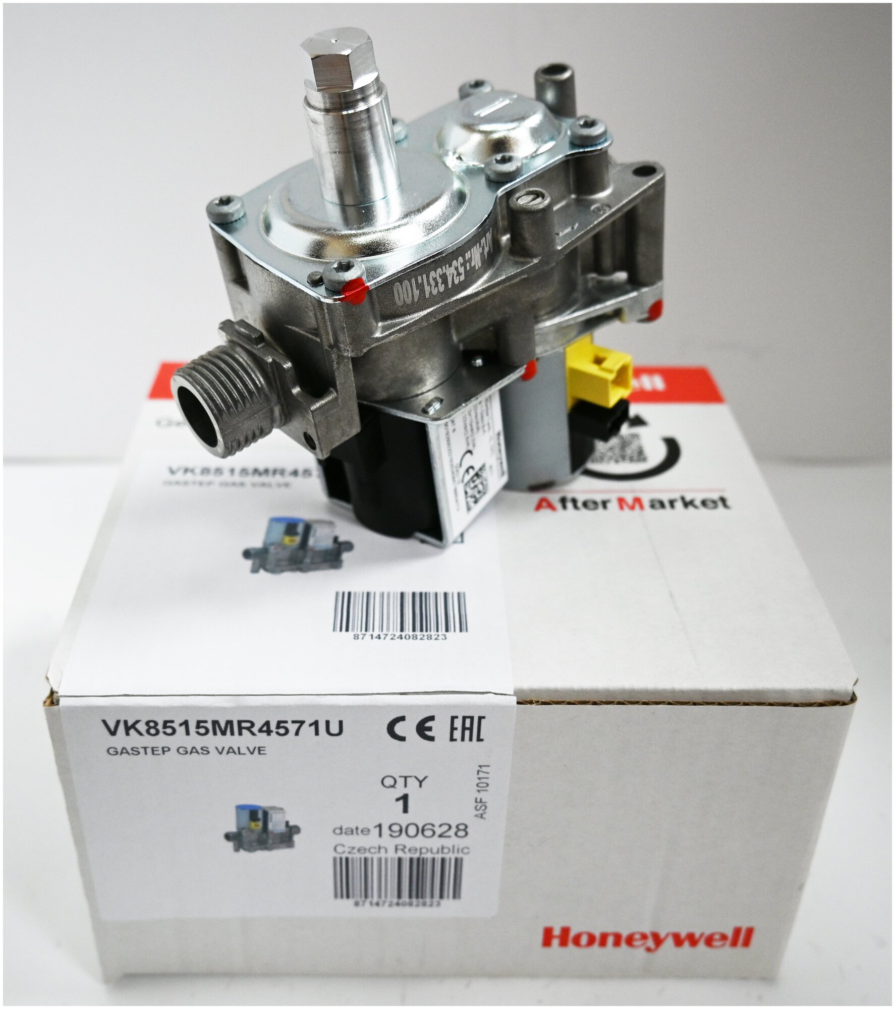 Газовый клапан Honeywell-Resideo VK8515MR4571U для котлов VAILLANT atmoTEC, turboTEC, 0020053968, 0020052048 - фотография № 8