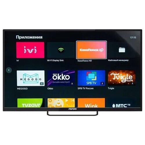 Телевизор LED ASANO 43LU8120T 4K Smart 1819700₽