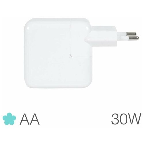 Блок питания (зарядное устройство) Apple USB-C, 30W для MacBook 12 Retina / MacBook Air 13 Retina / AA зарядное устройство для macbook usb c 96w без кабеля