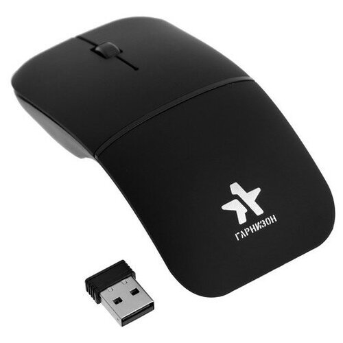 Мышь Гарнизон GMW-500 беспроводная оптическая 1000 DPI USB чёрная 463700₽