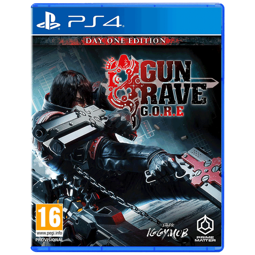 Gungrave G. O. R. E - Day One Edition [PS4, русская версия]