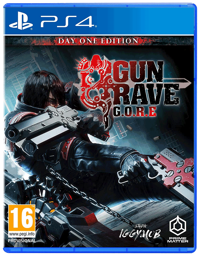 Gungrave G.O.R.E - Day One Edition [PS4 русская версия]