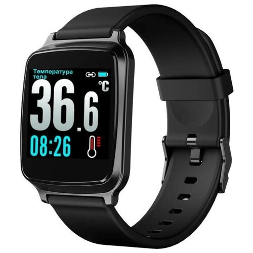 Irbis_Ambition 13IPS full touch square display HRS3301 200mAh plastic heart rate call message pedoment sleep monitor 175900₽