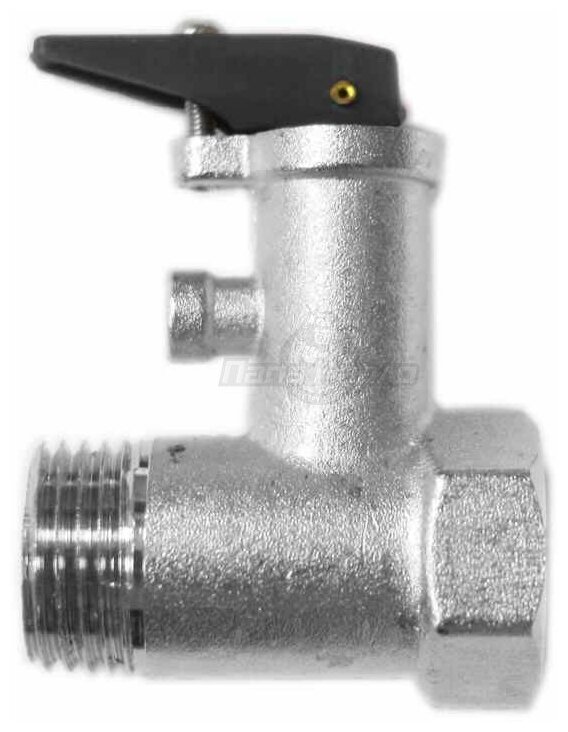 Клапан предохранительный 1/2" до 7 бар (07 МПа) Ariston Thermex 100507