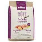 Сухой корм для собак Bosch Soft, беззерновой, цесарка, с бататом (для мелких и карликовых пород) - изображение