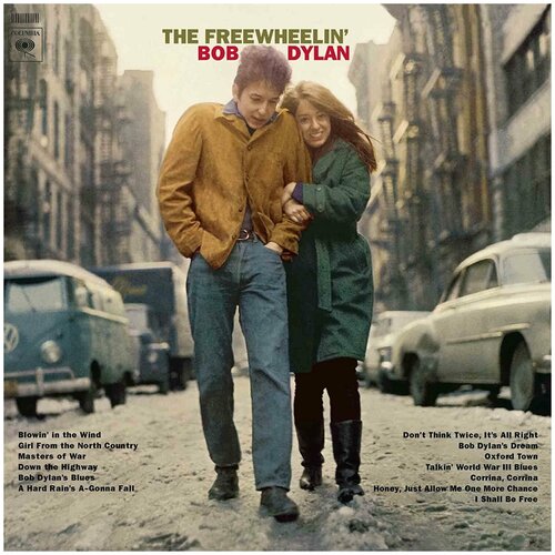 Виниловая пластинка Bob Dylan. The Freewheelin (LP)