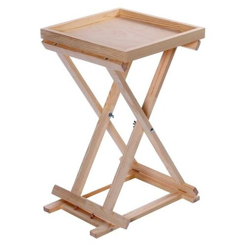 Столик для красок складной 38 х 40 х 64 см сосна 1973₽