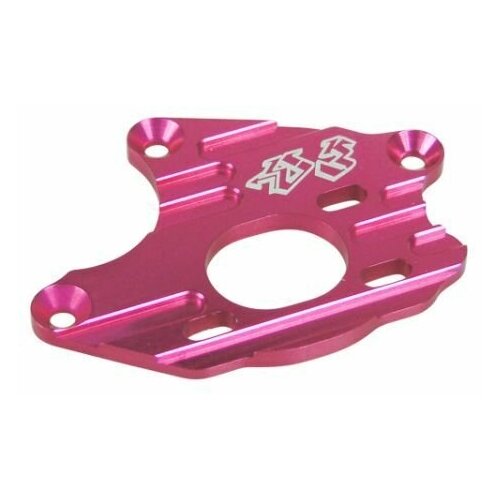 3Racing Моторама (алюминий, анодированный в розовый) (Sakura D3) - SAK-D318-PK aluminum alloy qra 635l quick release plate clamp adapter sliding mount plate for tripod monopod ball head dslr camera