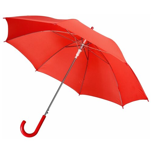 Зонт-трость molti, красный зонт трость color полуавтомат красный