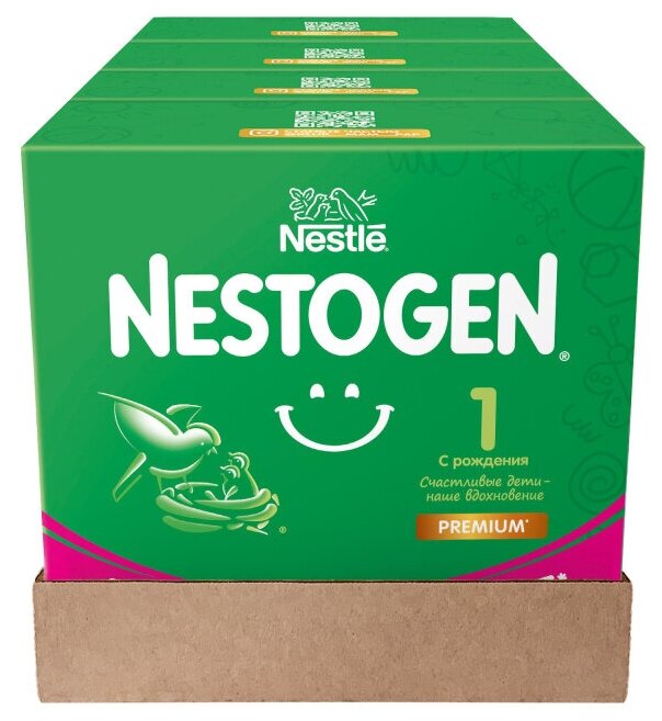 Nestogen® 1 Сухая молочная смесь для регулярного мягкого стула, 300гр - фото №17