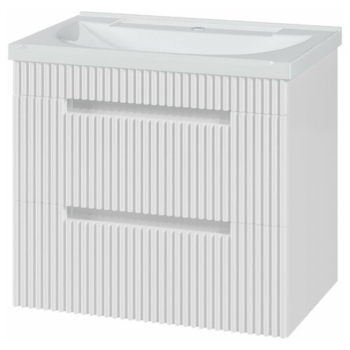 Тумба с раковиной Brevita Ariana 60 с 2 ящ.