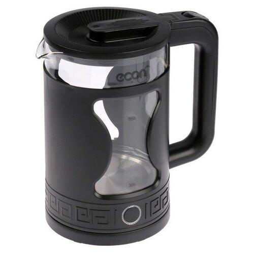 Чайник электрический ECO-1506KE 1500 Вт стекло 15 л чёрный 200500₽