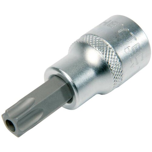 Головка торцевая со вставкой-битой Tamper-Resistant TORX (TT27; 1/2