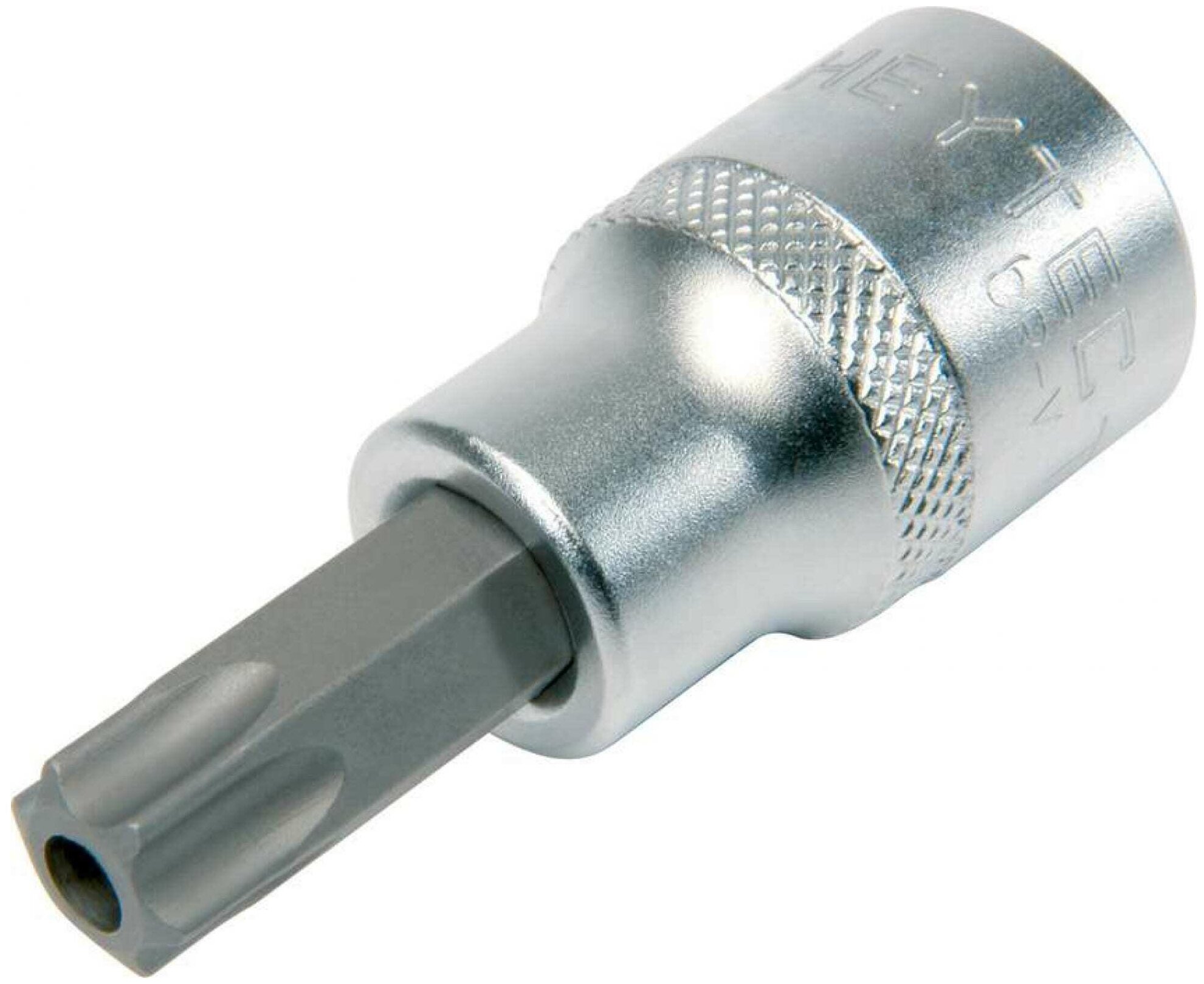 Головка торцевая со вставкой-битой Tamper-Resistant TORX (TT25; 1/2