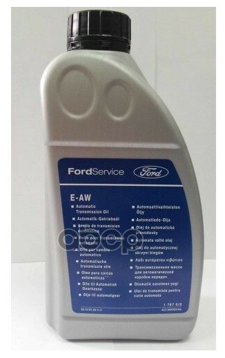 Oeford-1767616_жидкость Гидравлическая! Для Акпп Ford E-Aw (1l) П/Синт Ford Wss-M2c924-A FORD арт. 1767616