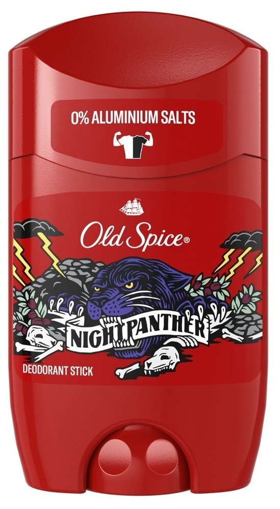 Твердый дезодорант Old Spice Nightpanther, 50 мл (81768753)