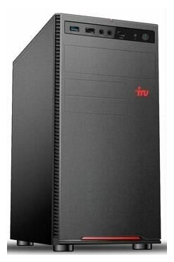 Компьютер Lenovo V55t-15API, AMD Ryzen 3 3200G, DDR4 8ГБ, 256ГБ(SSD), AMD Radeon Vega 8, CR, Windows 10 Professional, черный 11CCS08500