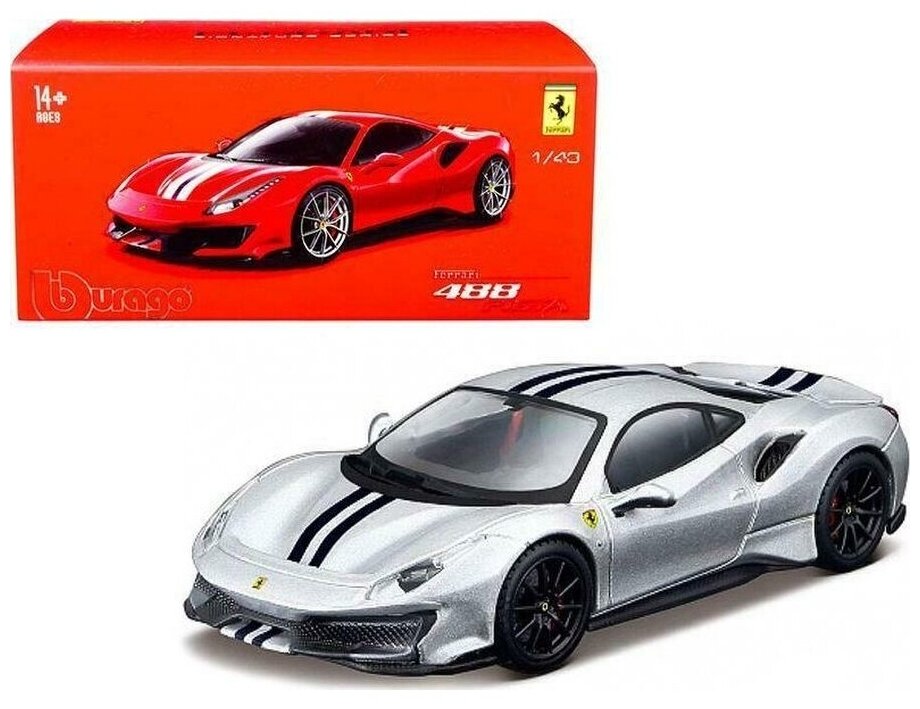 Машина BB18-36910 1/43 FERRARI Signature - Ferrari 488 Pista