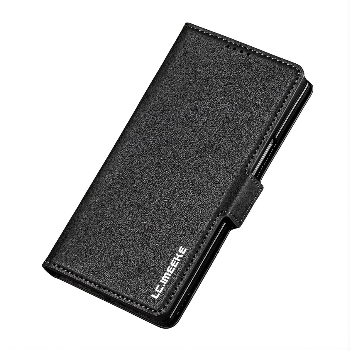 Чехол кошелек из искусственной кожи для Samsung Galaxy Z Fold 7 карманы подставка магнит замок точные вырезы