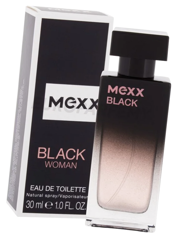 Женские духи Mexx Black Woman туалетная вода 30 мл - Мекс Блэк