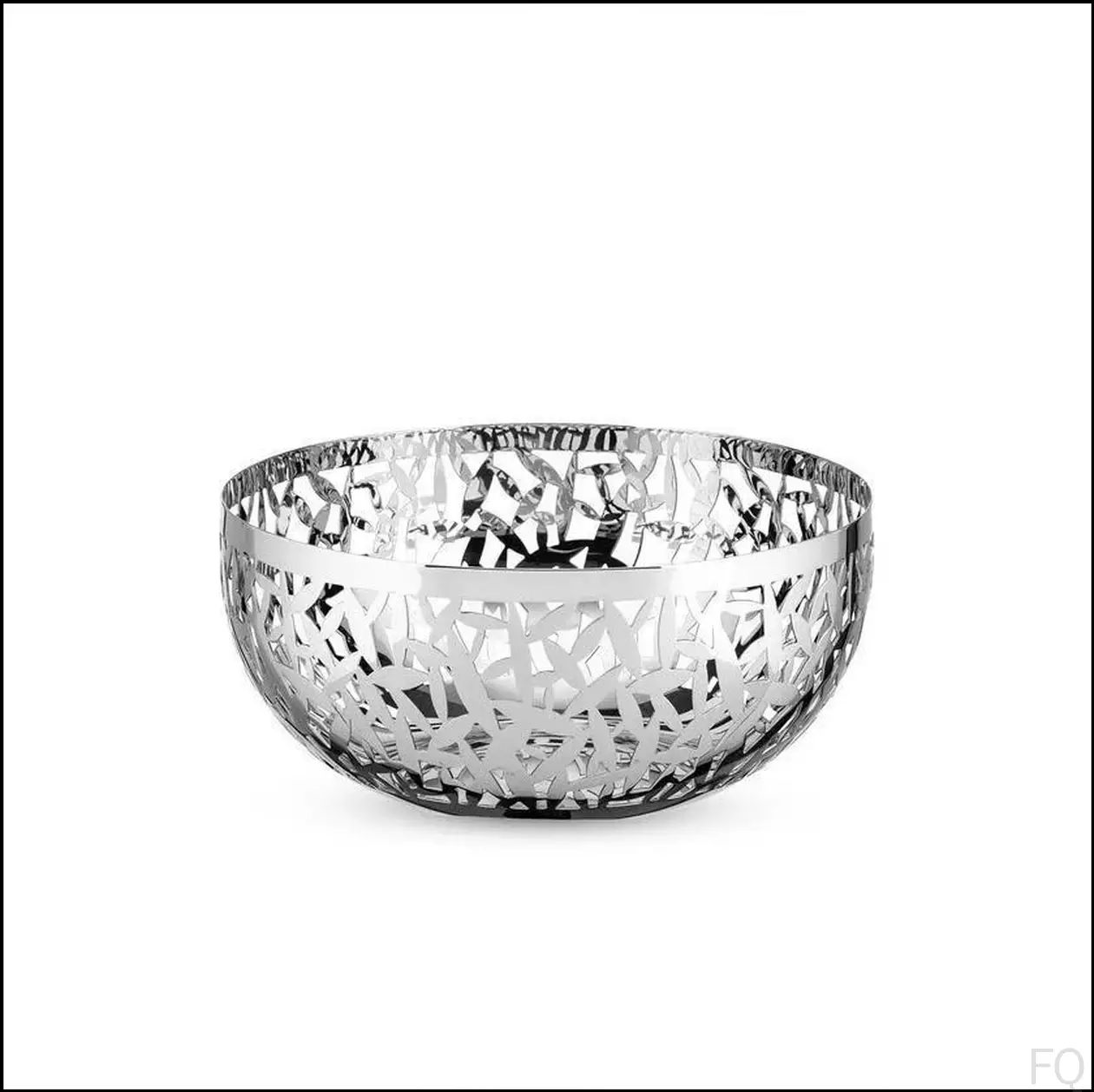 Alessi Блюдо сервировочное 21 см 1 шт цвет серебристый