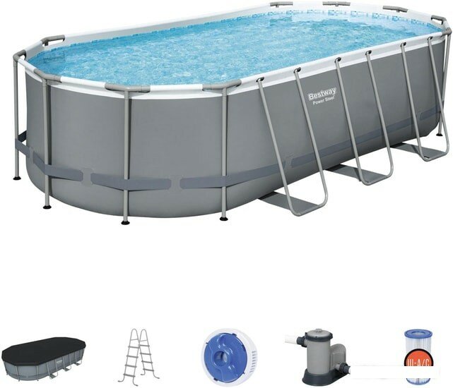 Бассейн Bestway Power Steel 56710 (549x274x122)