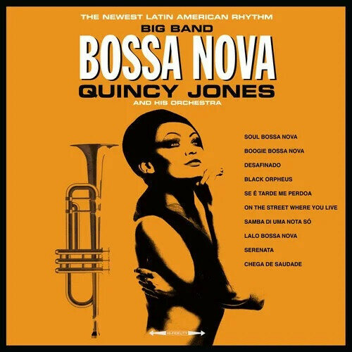 Виниловая пластинка QUINCY JONES / BIG BAND BOSSA NOVA (1LP)
