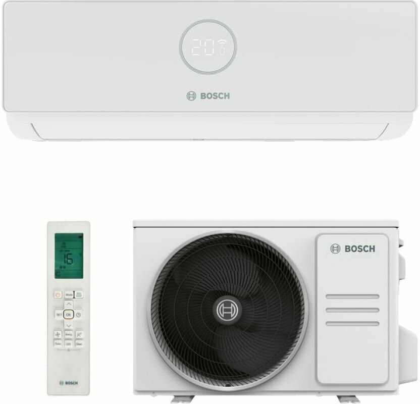 Сплит-система Bosch CLL2000 W 26/CLL2000 26 (ON/OFF)