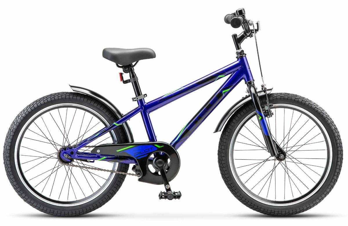 Велосипед подростковый Stels Pilot-200 VC 20 Z010 LU101682/LU098519, синий