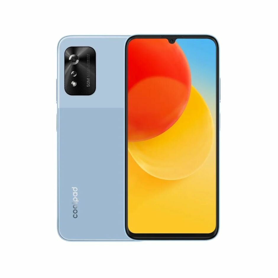 Смартфон COOLPAD COOL 30I 6/256Gb, голубой