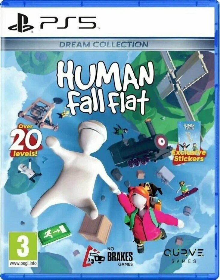 Игра Human: Fall Flat - Dream Collection для PlayStation 5