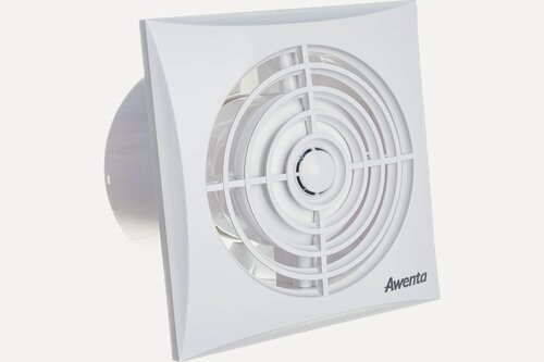 Изображение товара Вытяжной вентилятор Awenta Silence WZ100, 5 Вт, 75 м³/ч, белый