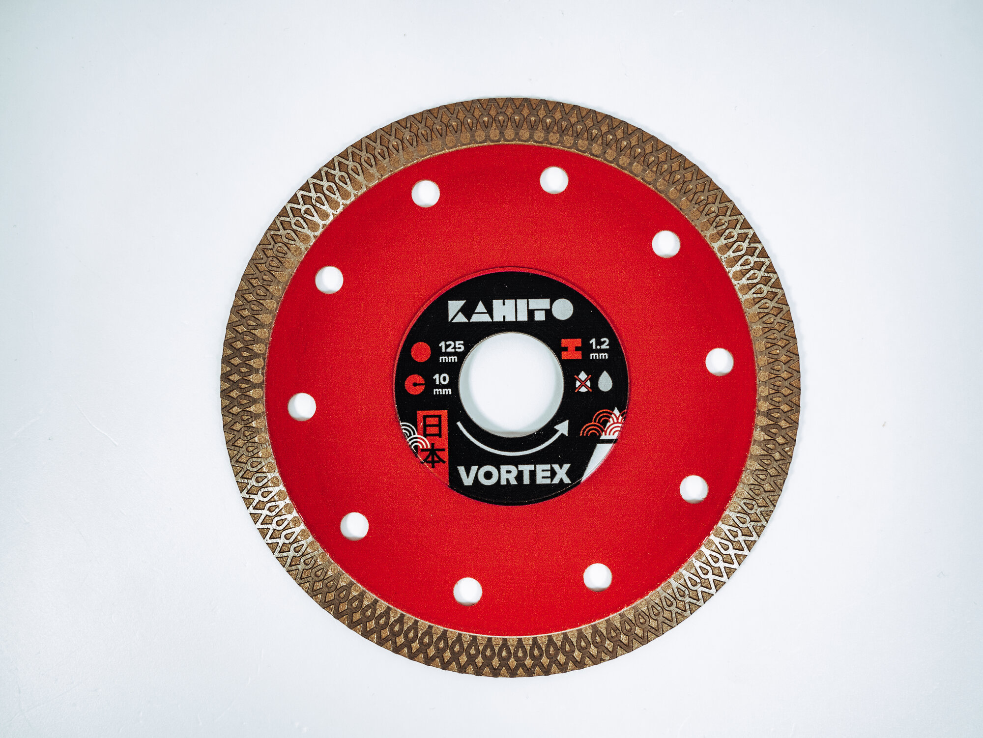 Алмазный диск для тонкого реза 125 мм — фото 1