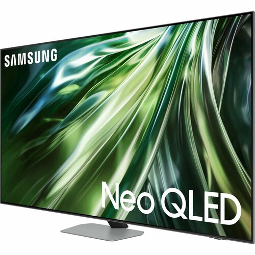Телевизор Samsung QE55QN90DAU с диагональю 55 дюймов 3840 x 2160 матрица VA 4K UHD 144 Гц Neo Qled Tizen 140000₽