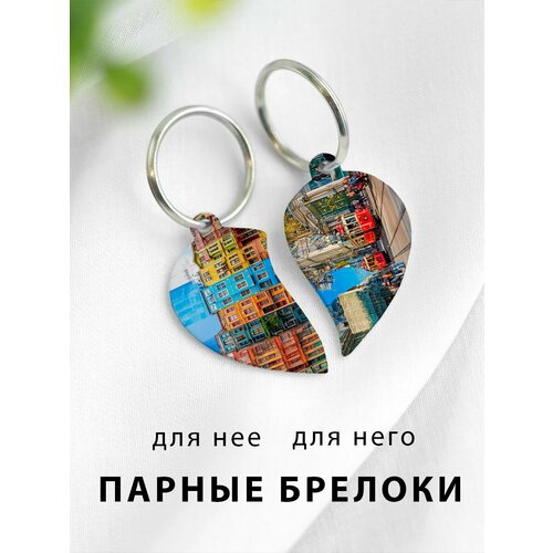 Брелок ZHENYA CLOUD, белый