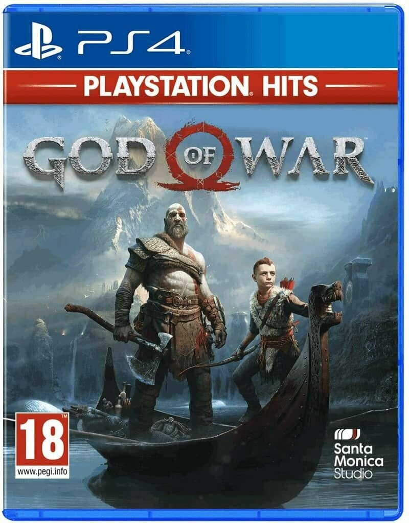 God of War 2018 Playstation Hits (PS4, РУС субтитры)