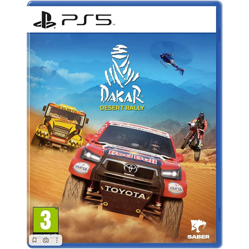Игра Dakar Desert Rally для PlayStation 5 3280₽