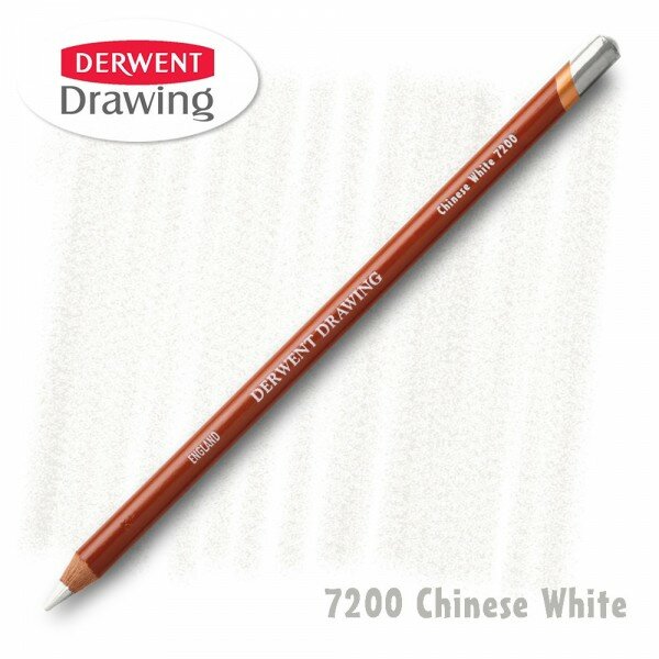 Карандаш Derwent Drawing 7200 Белый китайский (Chinese-White)