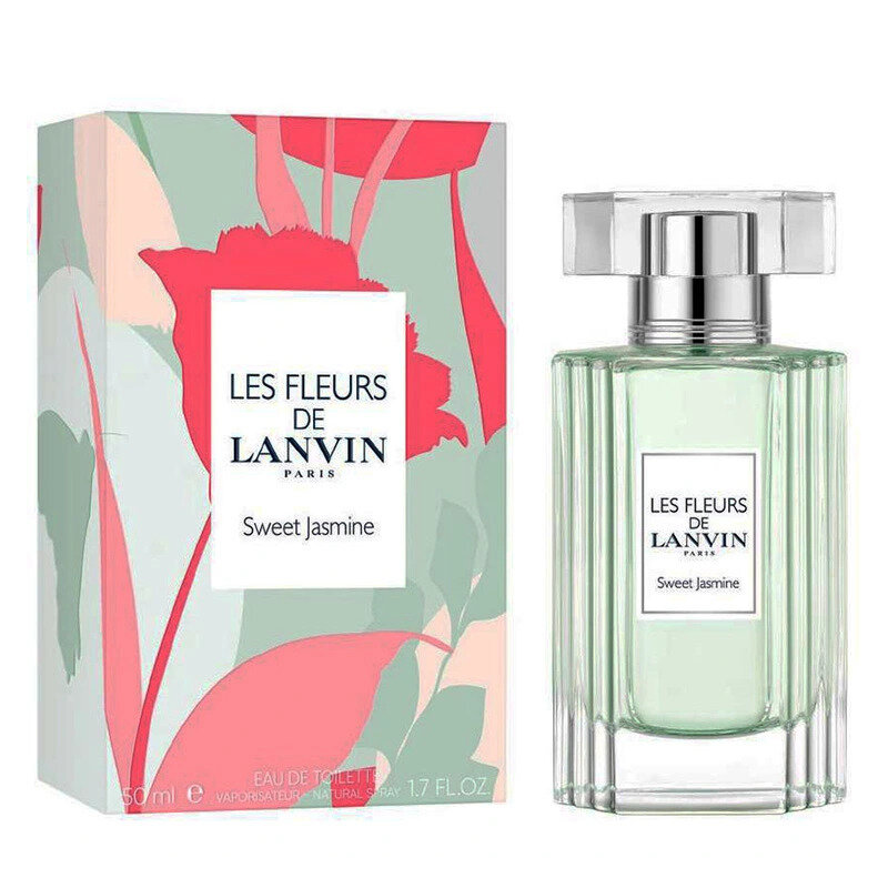 Lanvin Sweet Jasmine туалетная вода 50 мл / Ланвин Сладкий Жасмин